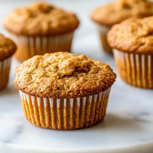 Easy Gluten Free Pumpkin Muffins with Almond Flour