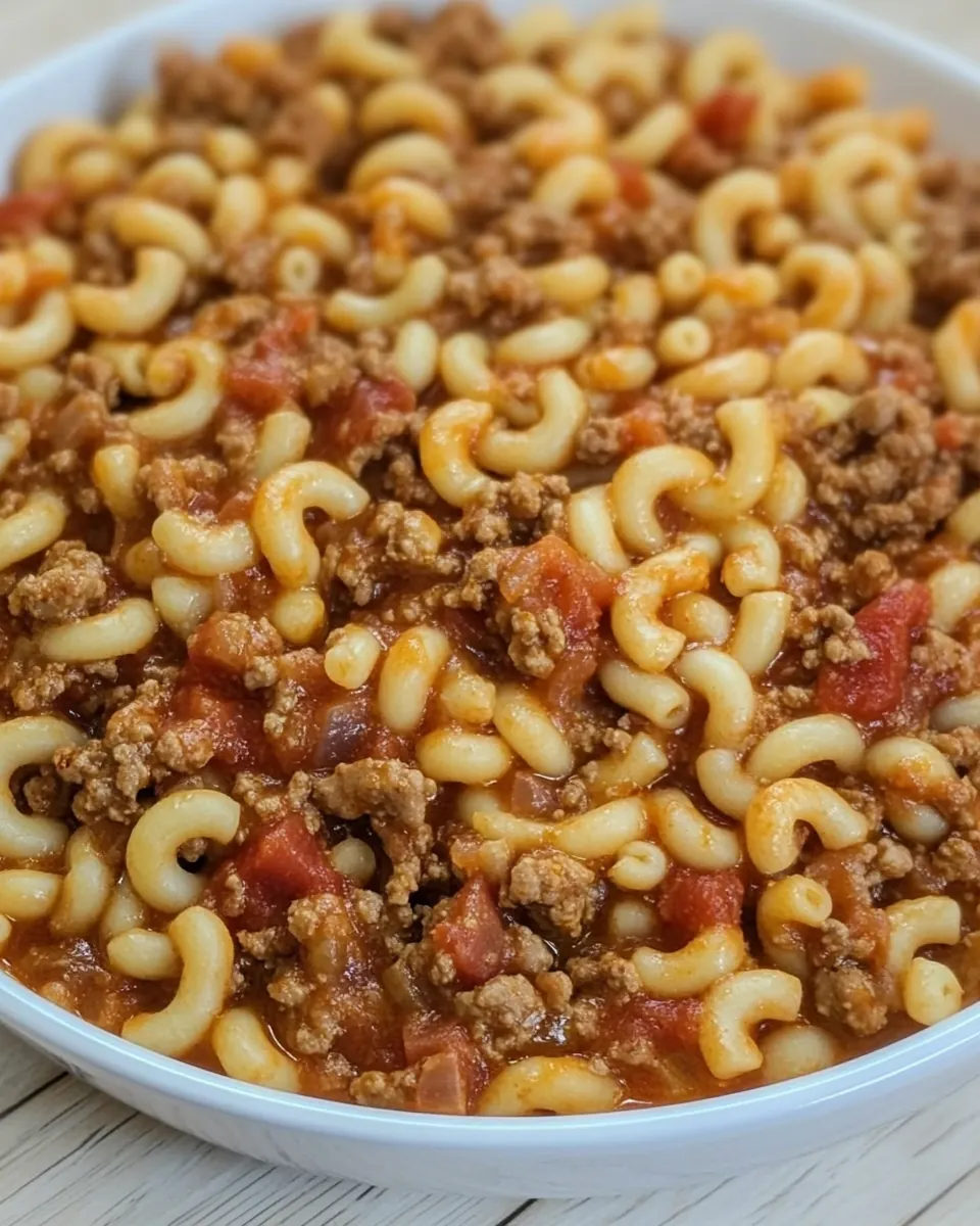 Easy Goulash Recipe