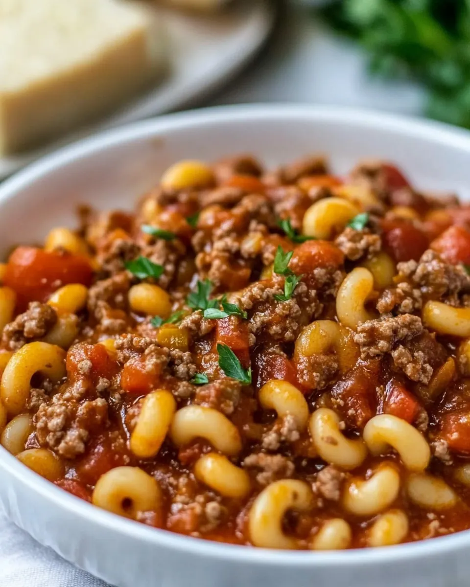 Easy Goulash Recipe