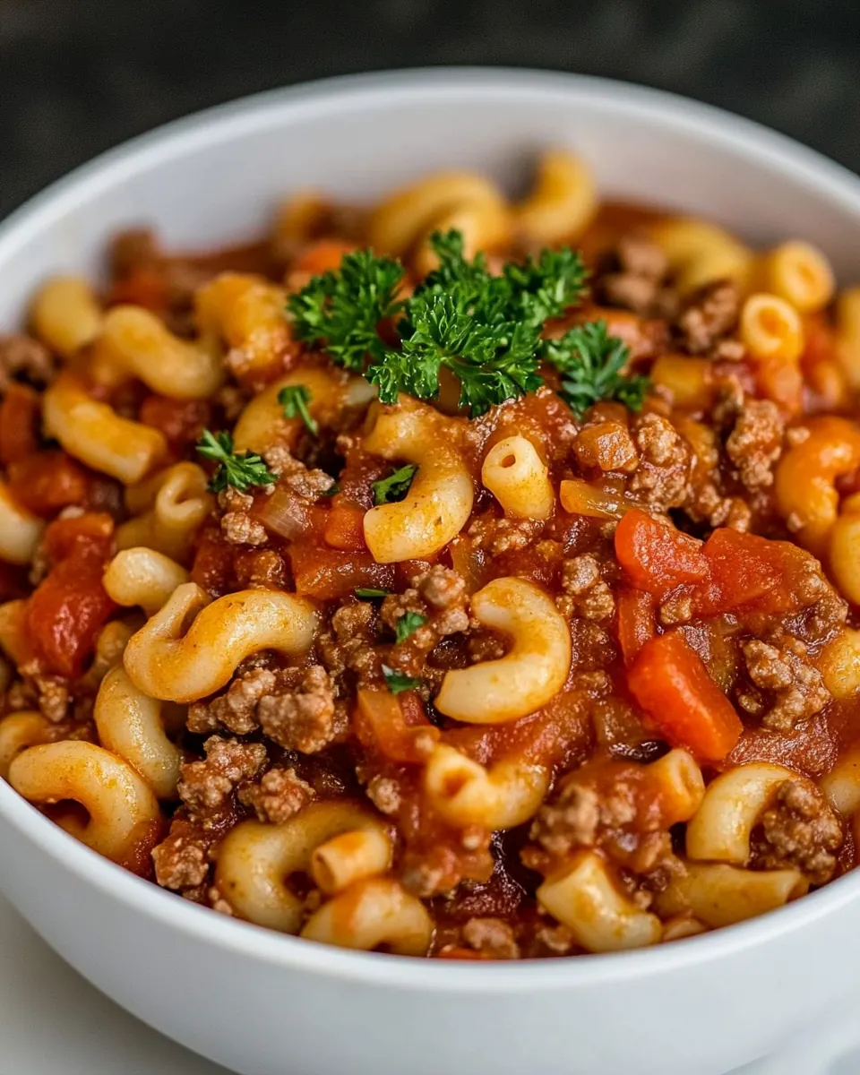 Easy Goulash Recipe