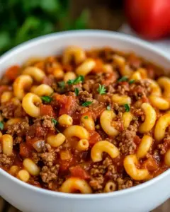 Easy Goulash Recipe