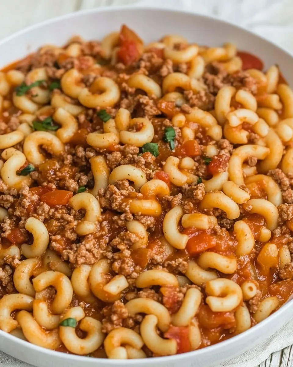 Easy Goulash Recipe