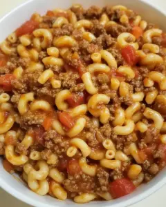 Easy Goulash Recipe