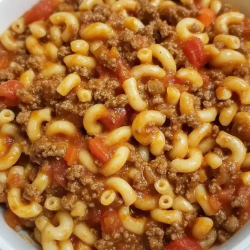 Easy Goulash Recipe
