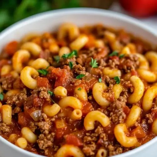 Easy Goulash Recipe