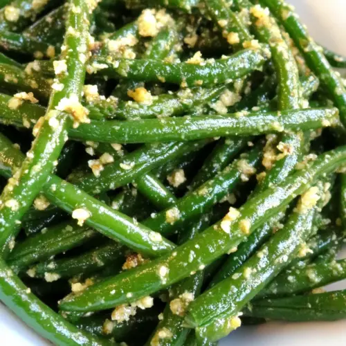 Easy Green Beans Gremolata Side Dish