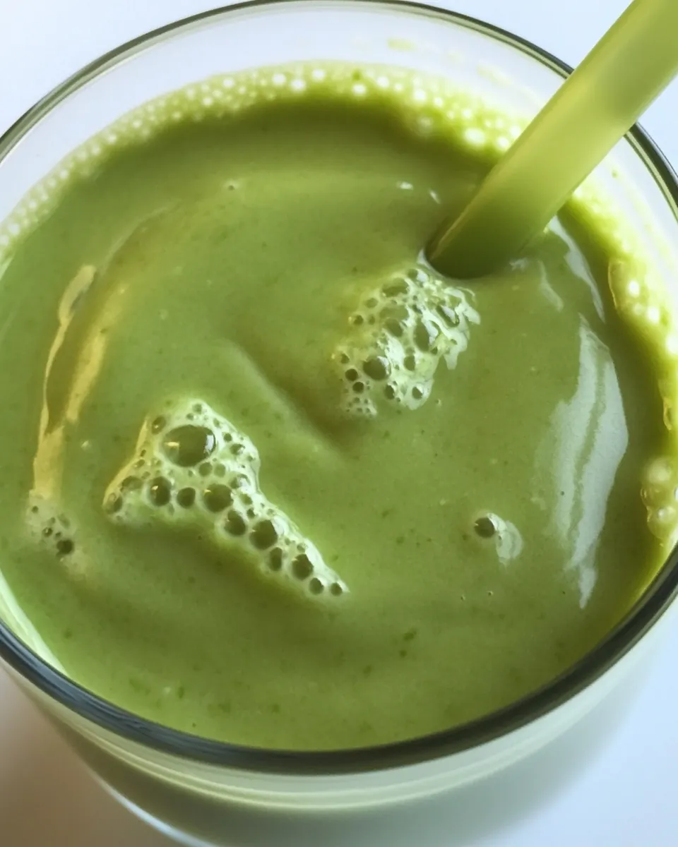 Easy Green Milk