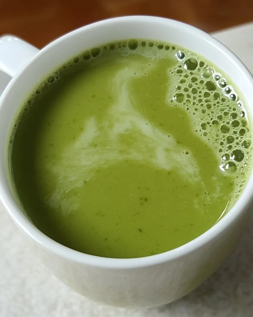 Easy Green Milk