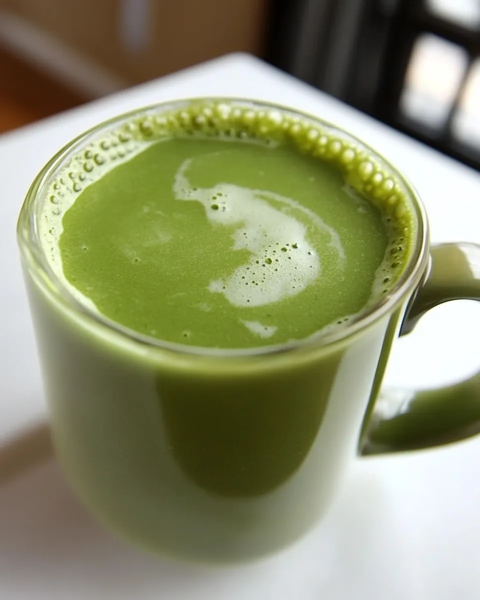 Easy Green Milk
