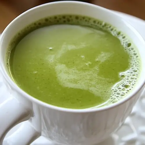 Easy Green Milk