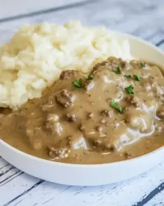 Easy Hamburger Gravy Recipe