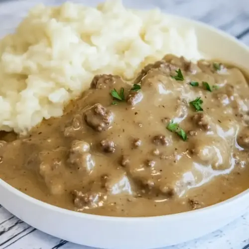 Easy Hamburger Gravy Recipe