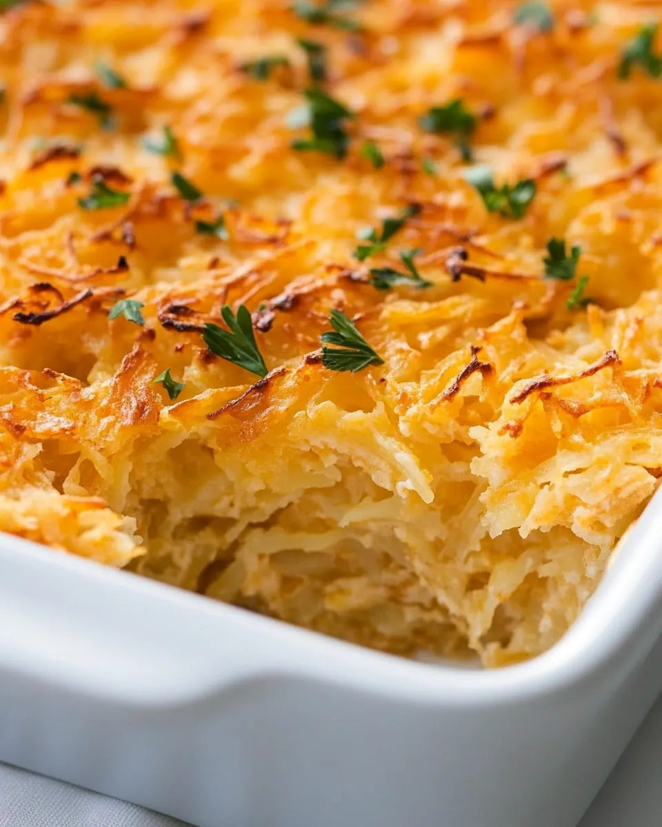 Easy Hashbrown Casserole