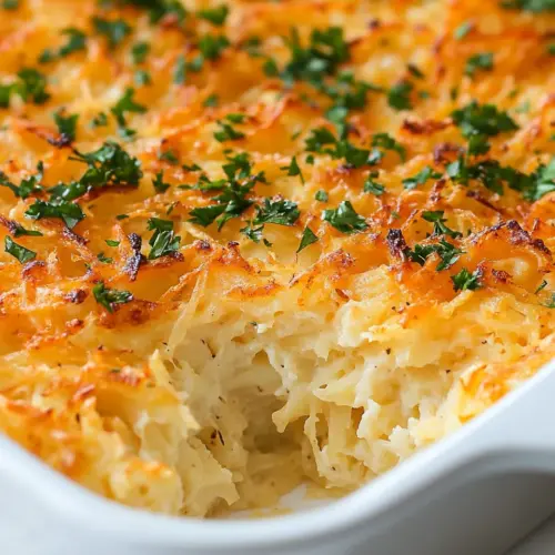 Easy Hashbrown Casserole
