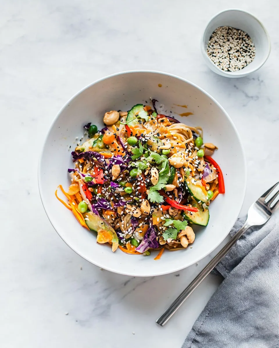 Easy Healthy Vegetarian Stir Fry With Cashew Cream Sauce