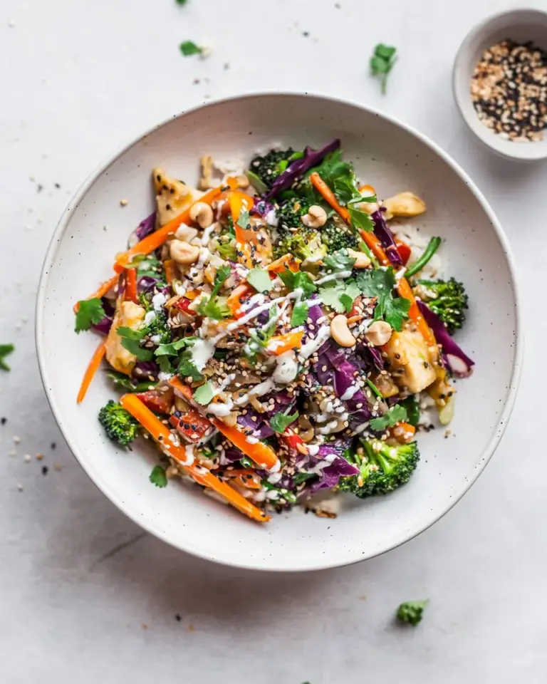 Easy Healthy Vegetarian Stir Fry With Cashew Cream Sauce