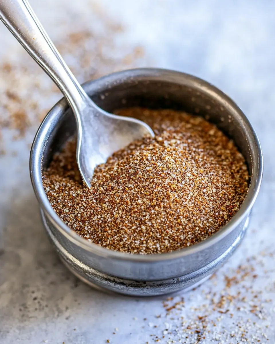 Easy Homemade Fajita Seasoning Recipe