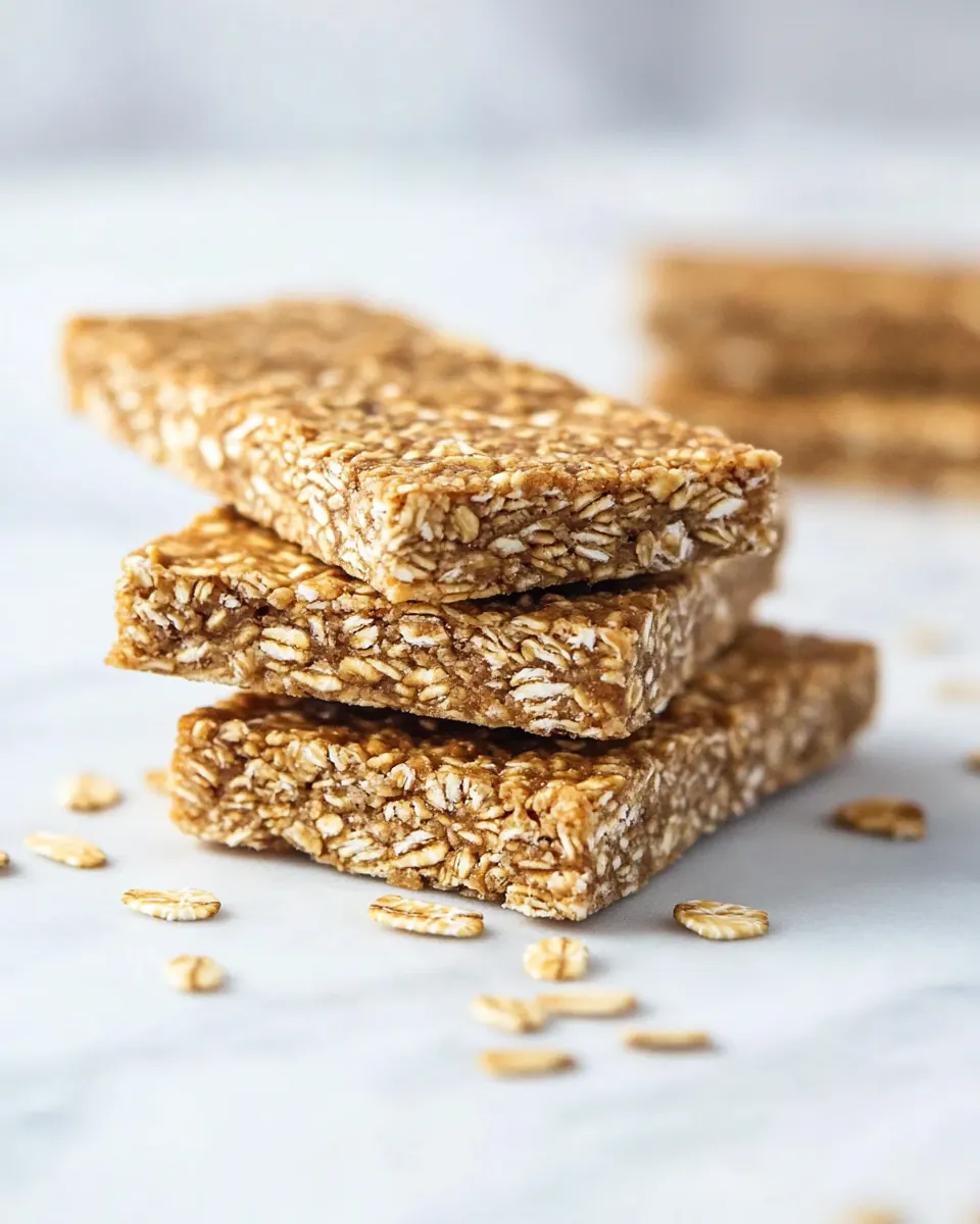 Easy Homemade Granola Bars