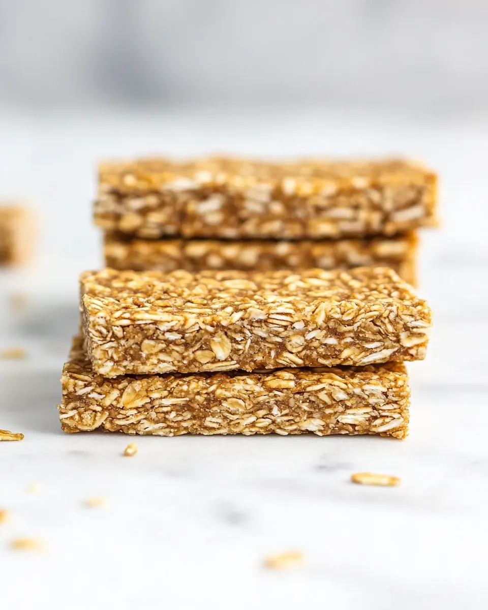 Easy Homemade Granola Bars