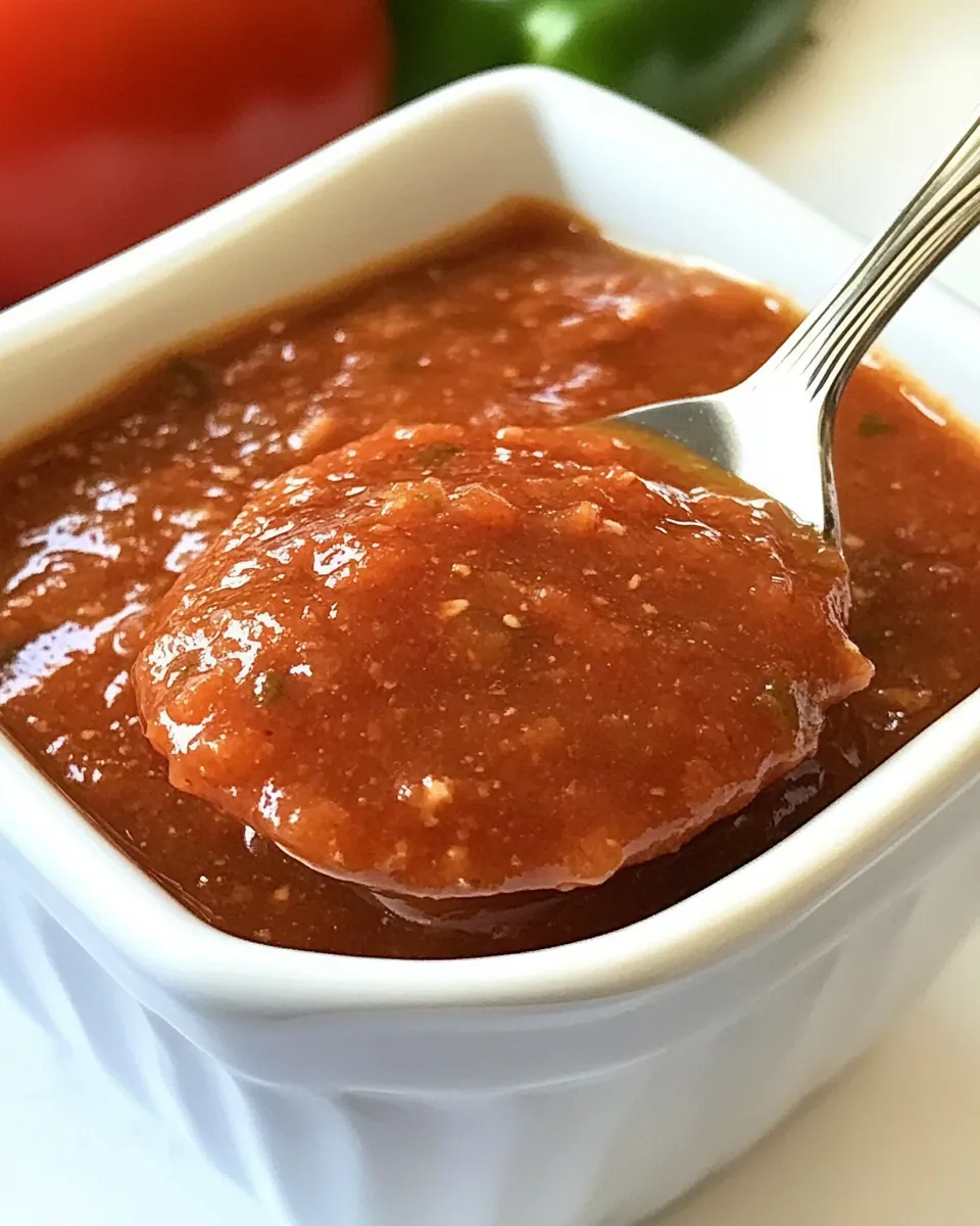 Easy Homemade Ranchero Sauce