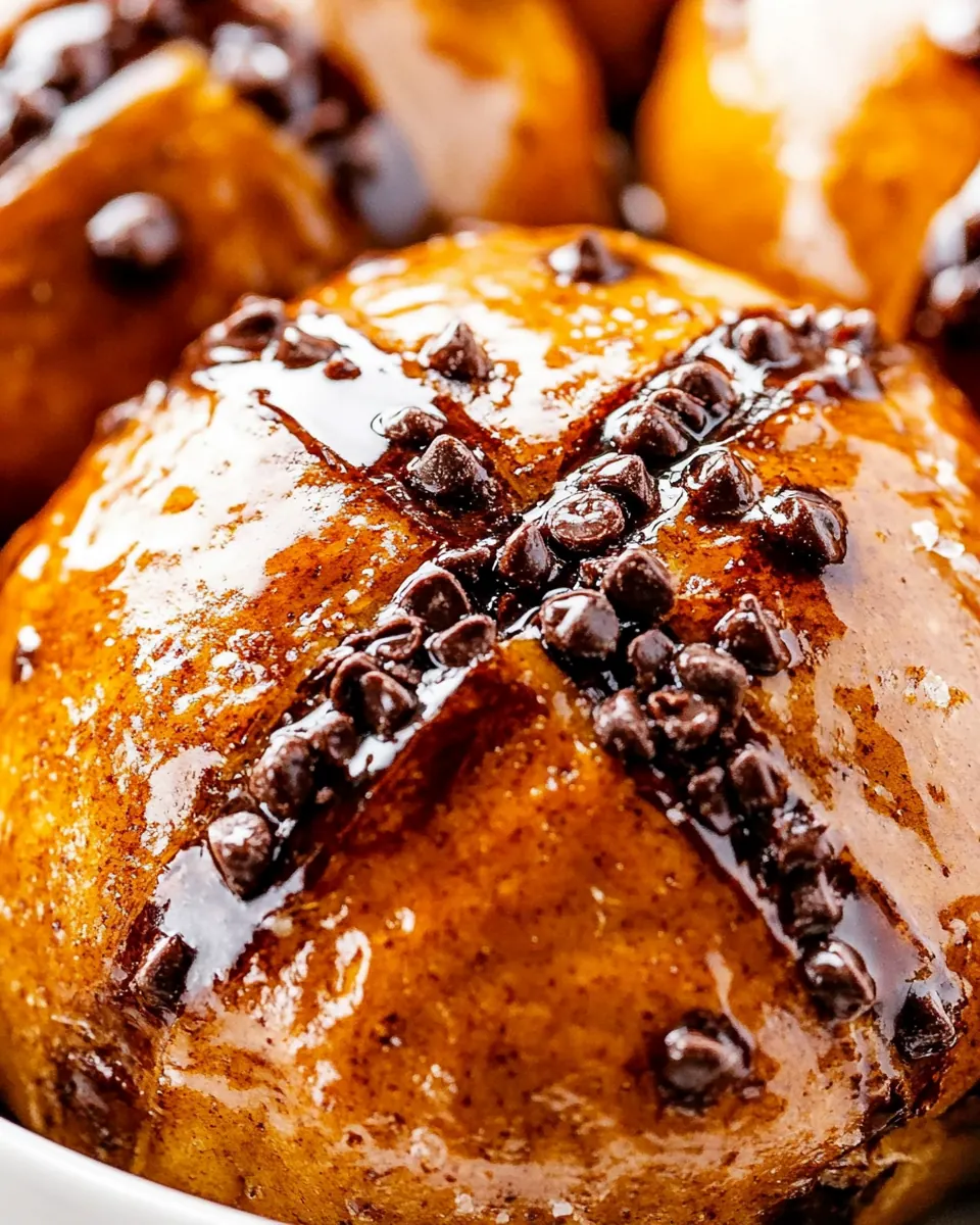 Easy Hot Cross Buns