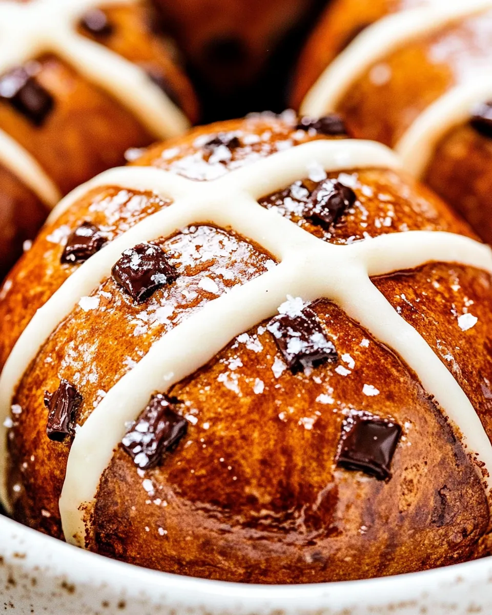 Easy Hot Cross Buns