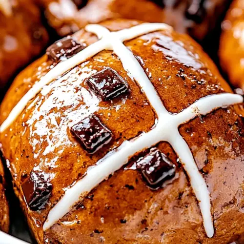 Easy Hot Cross Buns