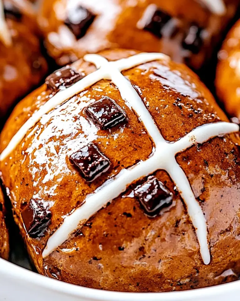 Easy Hot Cross Buns