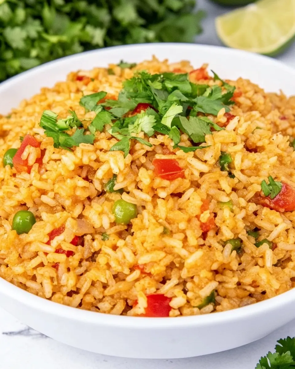 Easy Instant Pot Mexican Rice