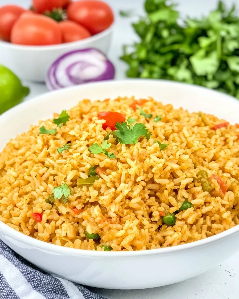 Easy Instant Pot Mexican Rice