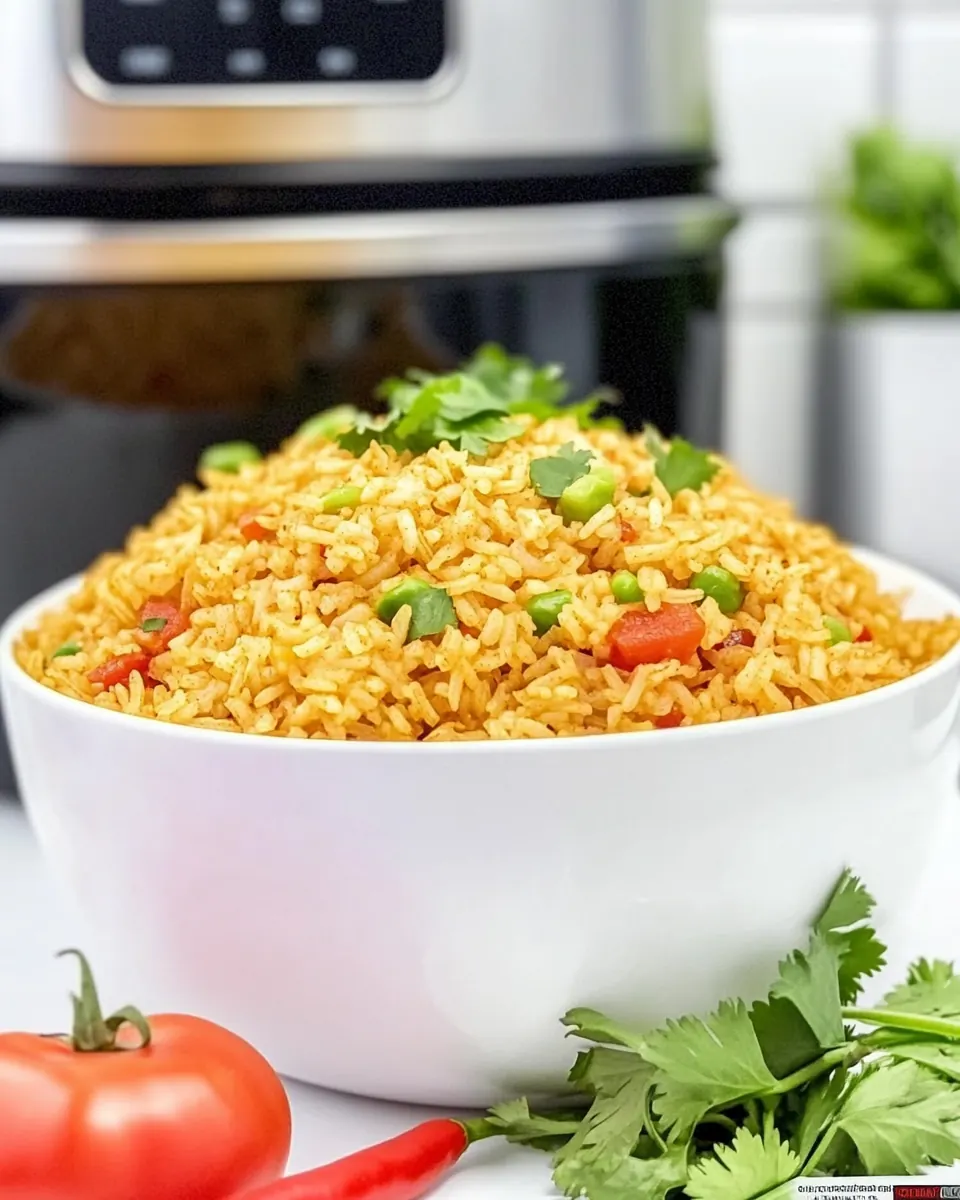 Easy Instant Pot Mexican Rice