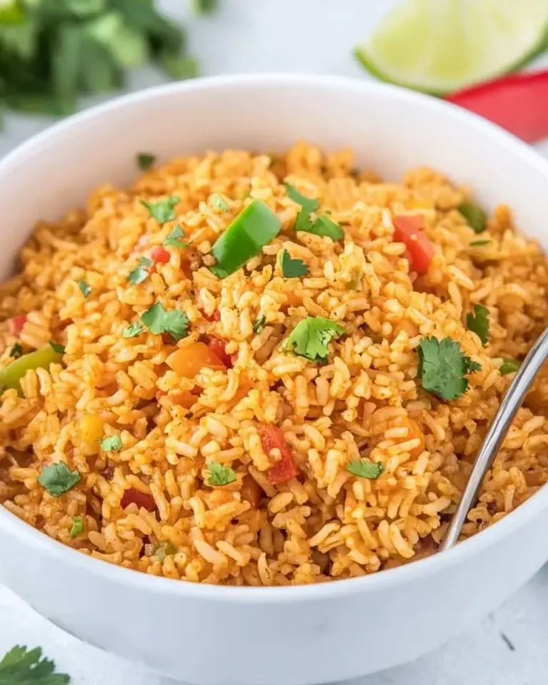 Easy Instant Pot Mexican Rice