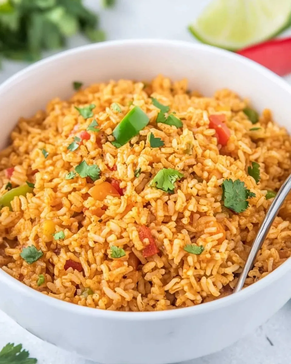 Easy Instant Pot Mexican Rice