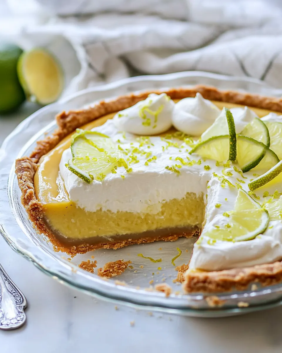 Easy Key Lime Pie Recipe