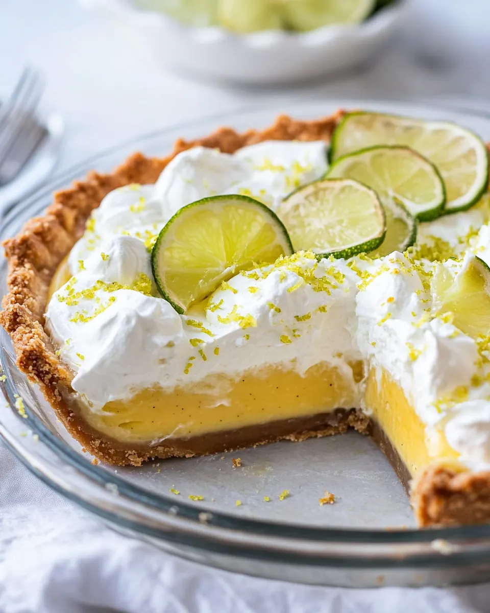 Easy Key Lime Pie Recipe