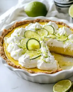 Easy Key Lime Pie Recipe