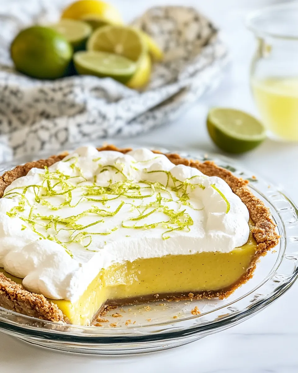 Easy Key Lime Pie Recipe
