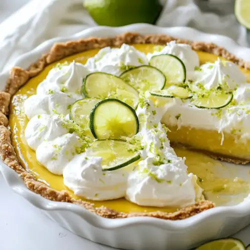 Easy Key Lime Pie Recipe