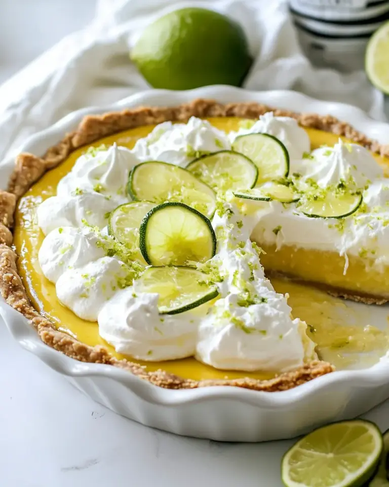 Easy Key Lime Pie Recipe