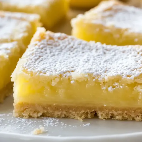 Easy Lemon Bar Recipe