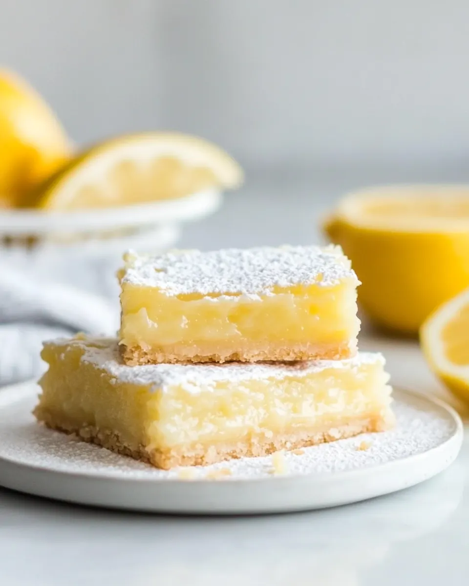 Easy Lemon Bars