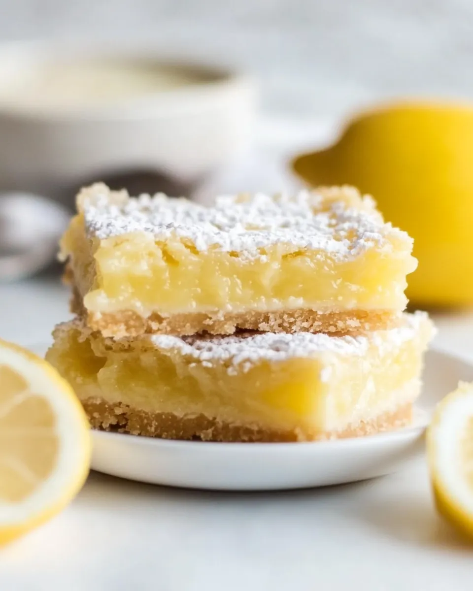 Easy Lemon Bars