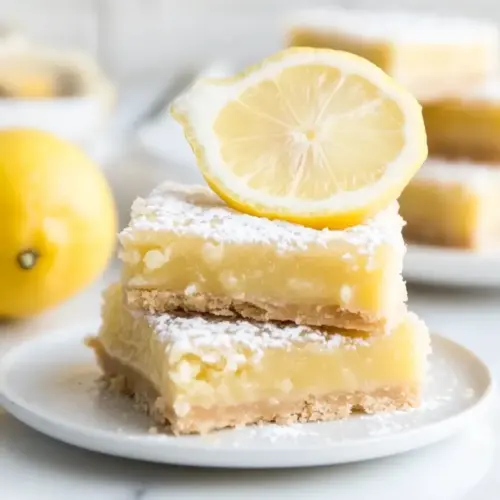 Easy Lemon Bars