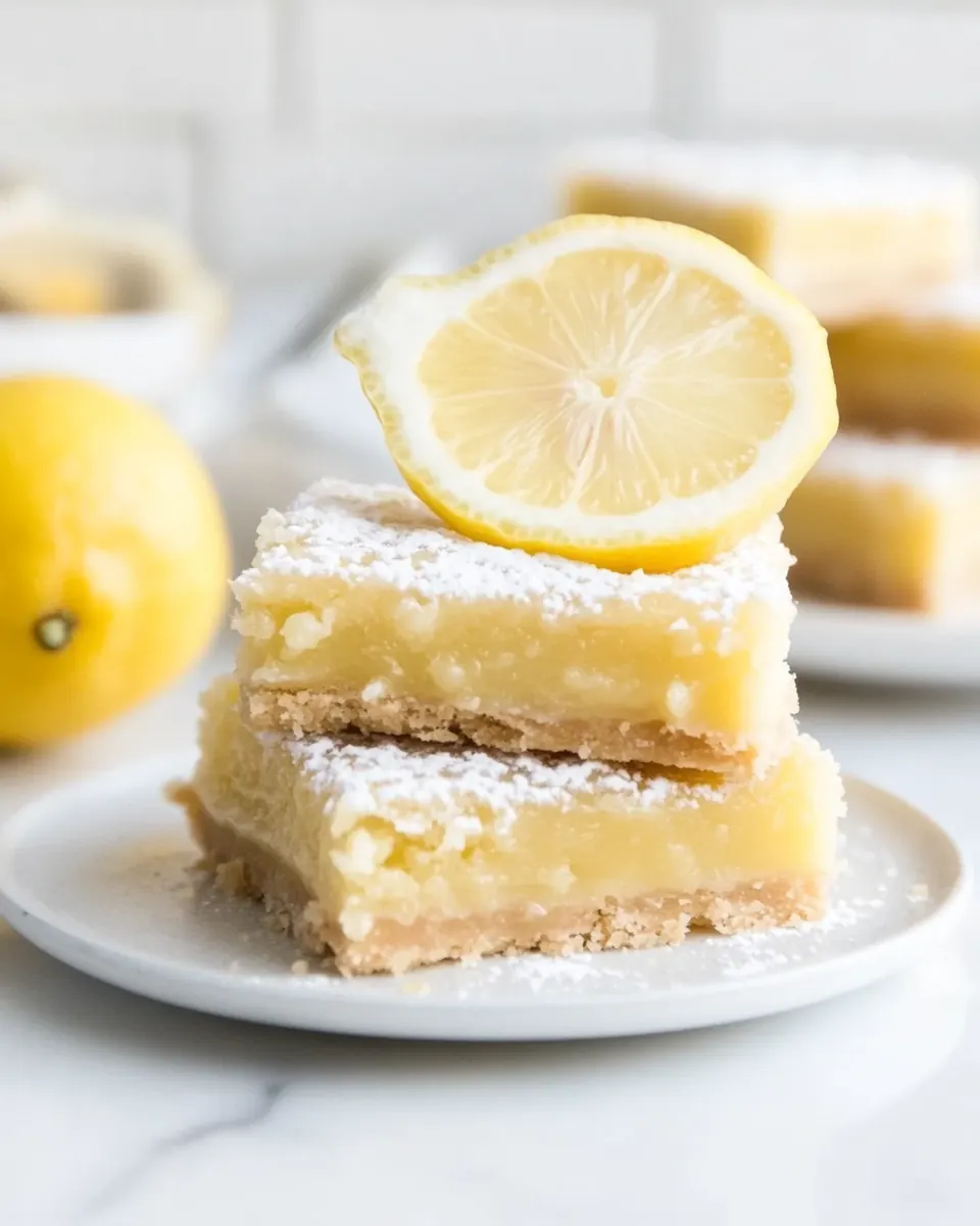 Easy Lemon Bars