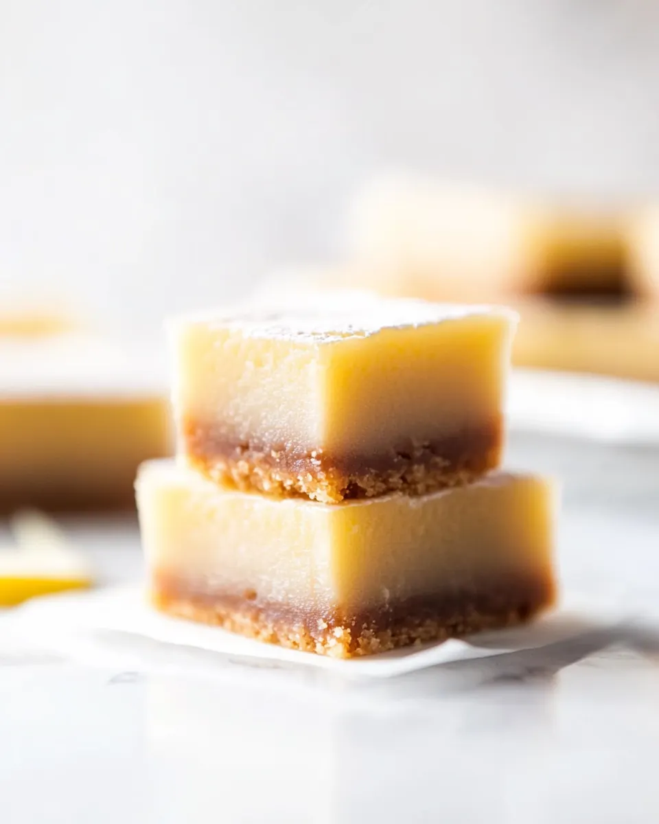 Easy Lemon Brownies
