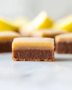 Easy Lemon Brownies