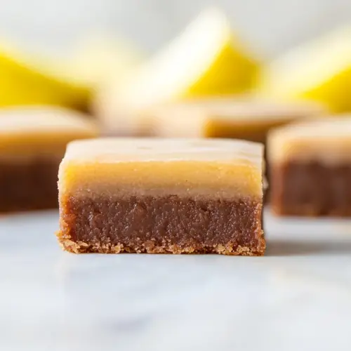 Easy Lemon Brownies