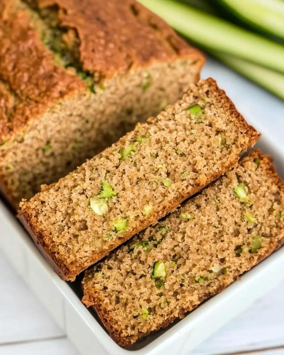 Easy Low Sugar Zucchini Bread