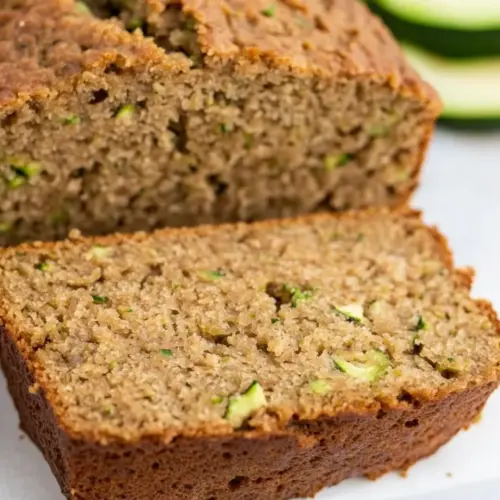 Easy Low Sugar Zucchini Bread