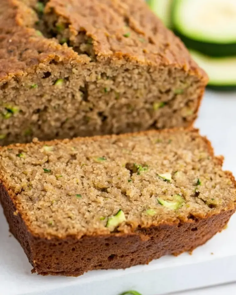 Easy Low Sugar Zucchini Bread